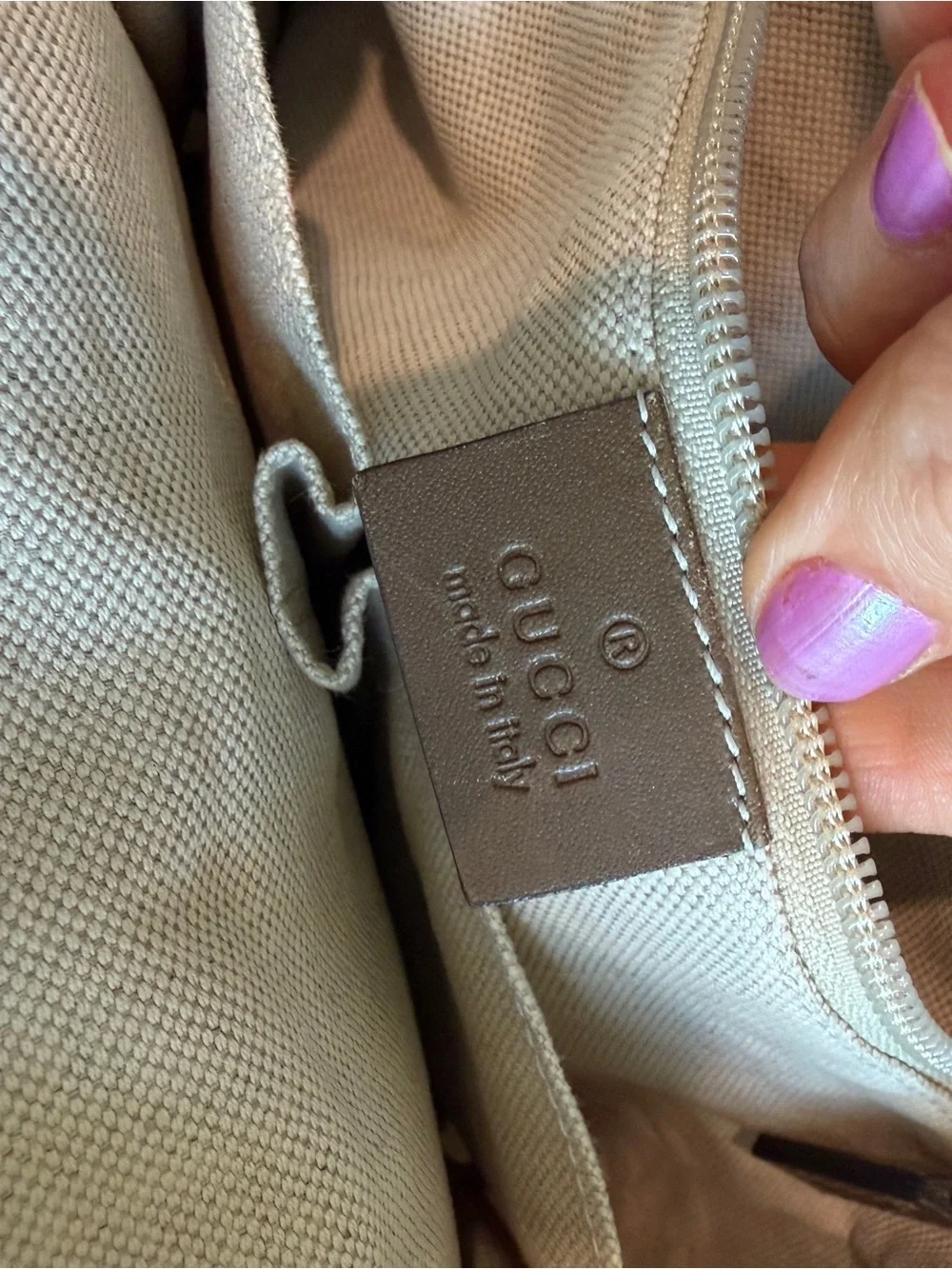 Gucci Diamante Messenger Bag